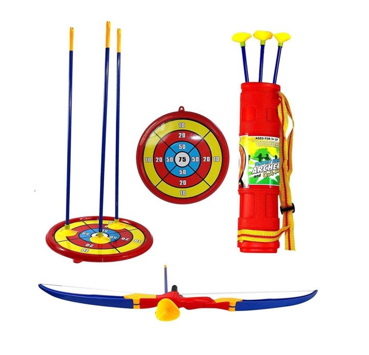 Bow%20and%20Arrow%20for%20Kids%20-%20Leser%20Light%20&%2013-inch%20Archery%20Bow%20with%203%20Suction%20Cups%20Arrows,%20Target,%20and%20Quiver%20-%20Practice%20Outdoor%20Toys%20for%20Children(BIG%20SIZE)%20-%20Image%205