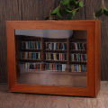 Creative Anti-Anxiety Bookshelf Small Ornament Stress Relief Gift Shake Away Your Anxiety Christmas New Year Gifts For Family.