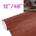 Wood Textured High Gloss Carbon Fiber Car Vinyl Wrap Sticker Decal Film Decal Car ..Size 12inc/48inc.