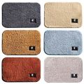 Soft Fur Carpet Fluffy Rugs  door mat (Random Color ). 