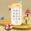 Baby Phone Toy Music Sound Telephone Sleeping Toys With Teether Simulation Phone Kids Infant Early Educational Toy Kids Gifts. 