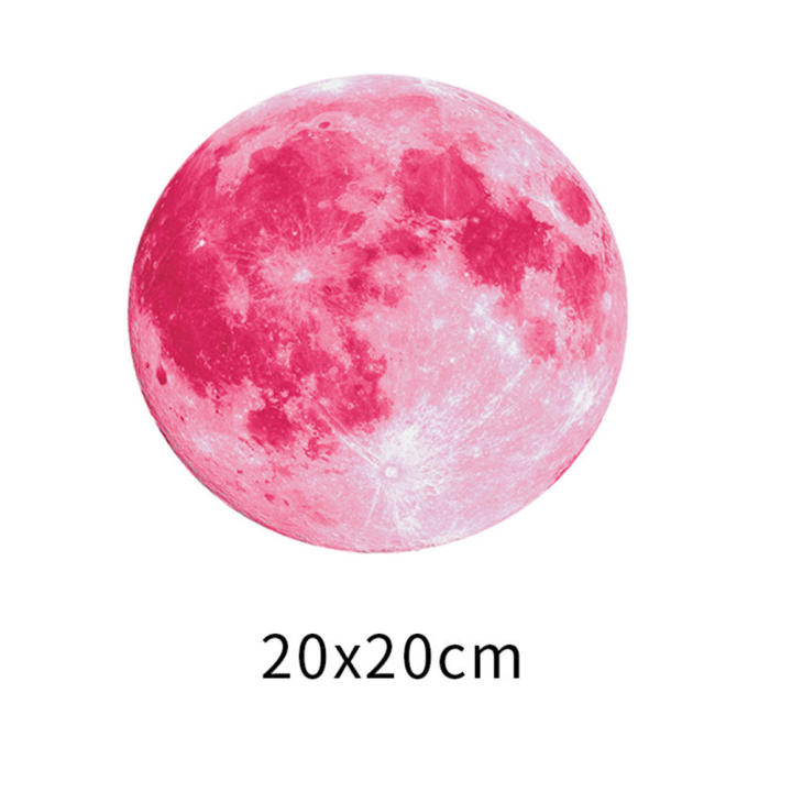 Fluorescent%20Aesthetic%20Wall%20Decor%20Kids%20Room%20Home%20Decor%203D%20Wallpaper%20PVC%20Moon%20for%20Bedroom%20Nursery%20Interior%20Design%20Gift%20DIY%20-%20Image%204