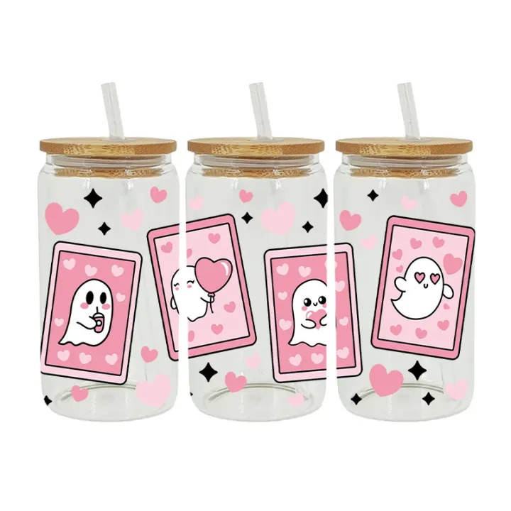 Halloween%20Design%20UV%20DTF%20Transfers%20Wrap%20Waterproof%20Sticker%2016oz%20Cup%20Pumpkin%20Printed%20Stickers%20Glass%20Bottle%20Coffee%20Cup%20DIY%20Label%20-%20Image%202