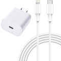 Apple 20 Watt adapter with cable for iphone 14 series 13 series 12 series. 