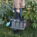 KOGEEK Garden Tool Bag Garden Tote Storage Bag with 11 Pockets Waterproof Oxford Cloth Gardening Storage Organizer Tote Bag Tool Kit Holder Pouch.