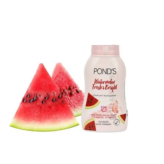 POND'S%20Watermelon%20Fresh%20&%20Bright%20Translucent%20Facial%20Powder%20-%20Image%204