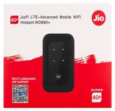 JIO 4G LTE MF680s Mobile Wi Fi Hotspot Portable Router