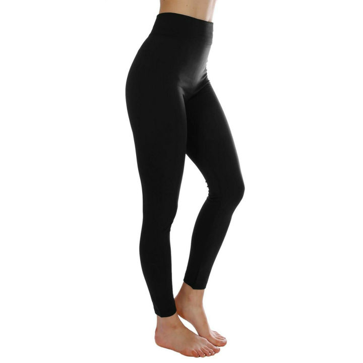 New%20Winter%20Leggings%20for%20Women,%20Women's%20Full%20Length%20Fleece%20Lined%20Leggings,%20Footless%20Thermal%20Warm%20Winter%20T%20-%20Image%202