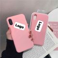 Silicon case for iphn -Xs Max/ 10 Max with logo. 