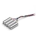52000rpm 3.7v DC coreless motor for RC airplane, mini drone motor.
