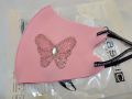 Fashionable Stone Design Face Mask for Girls Women Fashion.