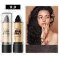 Disposable Hair Color Pen Long Lasting Fast Hair Dye To Cover White Quickly Temporary Hair Dye Stick Non-toxic Color Wax.