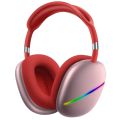 AKZ MAX10 Head-mounted RGB Wireless Bluetooth Music Headset With Microphone, Supports TF Card. 