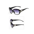 Elegant Ladies Big Frame Sunglasses Anti-Ultraviolet Retro Glasses Vintage Gradient Lens Sunglasses Female Male Shades. 