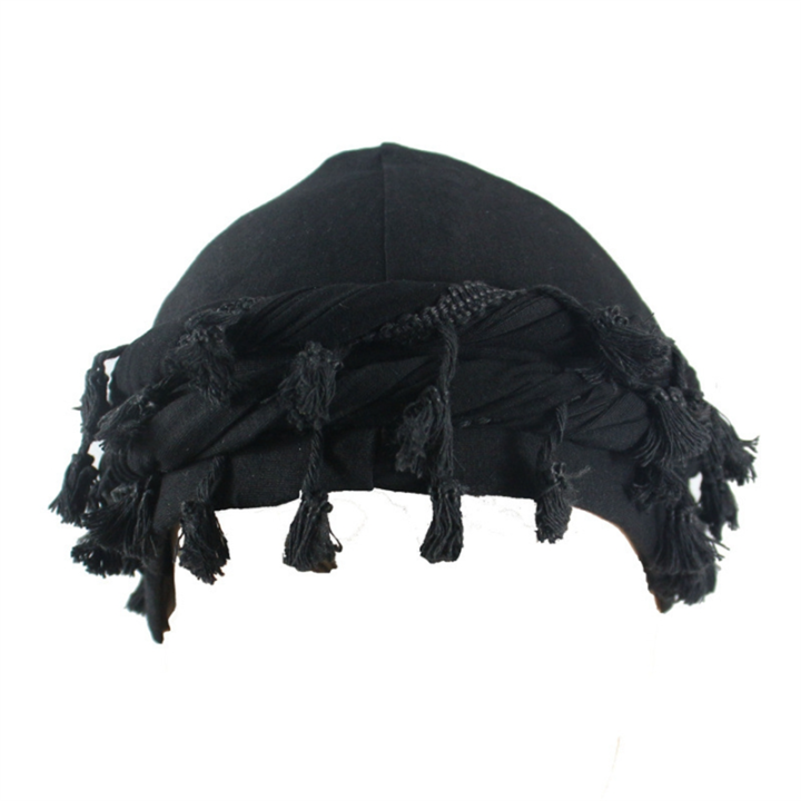 Turban%20for%20Men%20Silk%20Satin%20Lined%20Cap%20Wraps%20Elastic%20Pre-Tie%20A%20-%20Image%202
