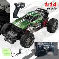 1:14 Remote Control Car Off-road Climbing High Speed Alloy Vehicle Drift Racing Rc Car Toy Gifts For Children. 