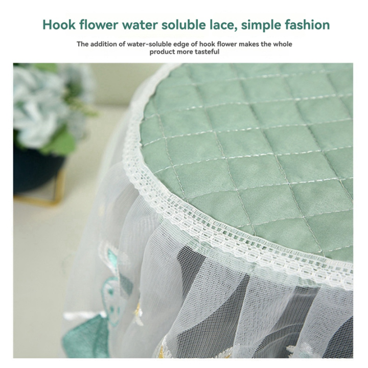 2pcs%20Oil-Proof%20Air%20Fryer%20Dust%20Cover%2025x25x25cm%20Blue-Swan%20-%20Image%208