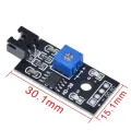 【Daily Necessities For Anyone Store】TZT Sensor and Soil Detector Soil Moisture Test Soil Humidity Test Corrosion Resistance Probe for Arduino. 