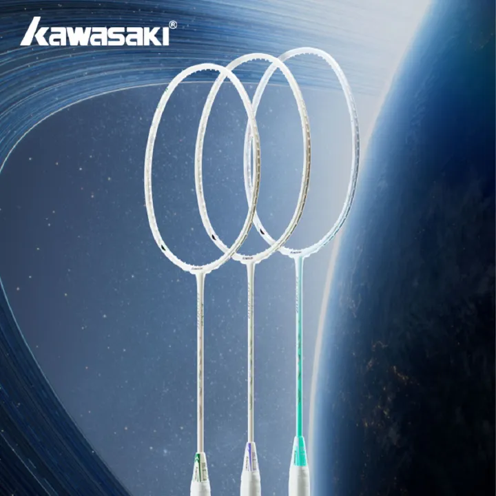 Kawasaki Badminton Racket Honor Galaxy Graphite Steel Badminton kawasaki-badminton-racket-honor-galaxy-graphite-steel-badminton
