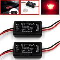 Vehicle Car GS-100A LED Brake Stop Light Strobe Flash Module Controller Box. 