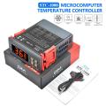STC-1000 DC 12V 10A Microcomputer Digital Display Temperature Controller - Accurately Control Temperature With This Digital Controller. 