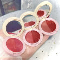 Cappuvini Mirror Lip Gloss Nude Lip Tint Long Lasting Waterproof Lipstick Non-stick Cup lip Tint with Lip Brush. 