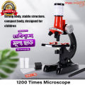200 Times Microscope Toys Primary School Biological Science Experiment Equipment Kids Educational Toys Microscope Kit-Microscopes-Nr mart. 