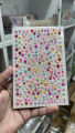Hair Pearls Stick On Self Adhesive Pearls Stickers Face Pearls Stickers for Hair 132 pcs. 