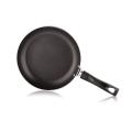 Non Stick Fry Pan Induction Base Bottom with Premium Aluminium-22cm- Black. 