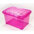 Crystal Plastic Storage Boxes with Lids
Multicolor.