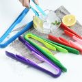 3pcs Kitchen Food Tong Plastic Thicken BBQ Tong Pizza Pies Clip Fish Meat Bread Clamp Utensils Kitchen Tools. 