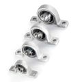 Self-aligning Rhombic 8mm 10mm 12mm 15mm Thrust Bearing ZINC Alloy KP000 KP001 KP002 Pillow Block Bearing.