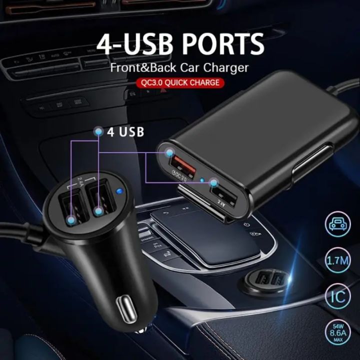 Vehicle-mounted%20Mobile%20Charger%2012V%2060W%204%20Ports%20USB%20QC3.0%20Fast%20Mobile%20Phone%20Car%20Charger%20Adapter%20Portable%20Charger%20Plug%20-%20Image%204