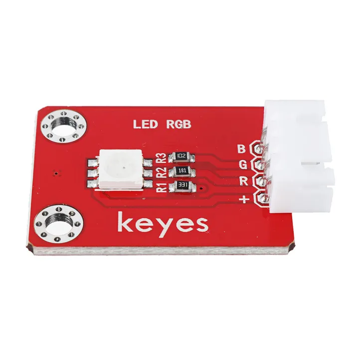 Keyes%20Brick%20Warn%20Light%20LED%20RGB%20Module%20(pad%20hole)%20Anti-reverse%20Plug%20White%20Terminal%20Digital%20Signal%20-%20Image%207