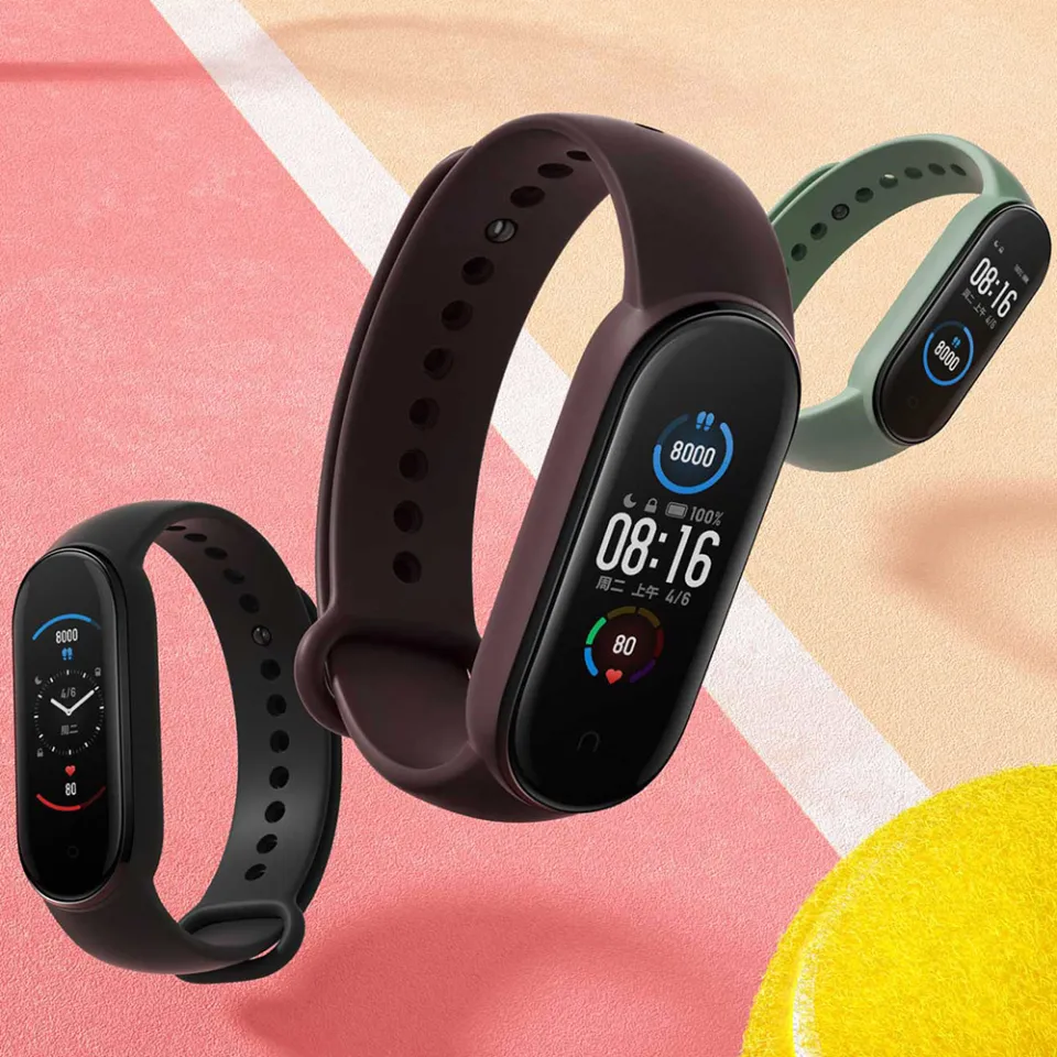 Mi Smart Band Xiaomi Mi Band Music Fitness Tracker Mi Band Music