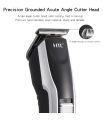 HTC AT-538 Rechargeable hair and beard trimmer Run Time 45 Minute 4 Size Clip. 