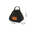 Portable Mini Triangular Insulated Bag Rice Ball Bag Lunch Box Cooler Thermal Breakfast Picnic Food Lunch Bags For Women Kids.