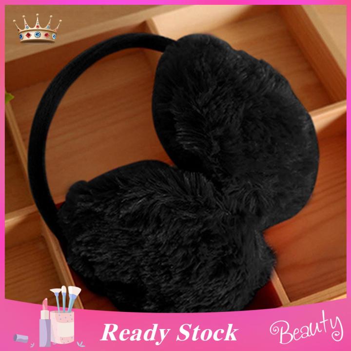 Trendygirl%20Winter%20Soft%20Warm%20Solid%20Color%20Nice%20Plush%20Knit%20Earmuff%20for%20Women%20-%20Image%208