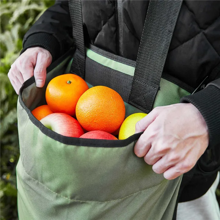 Fruit%20Picking%20Bag%20Vegetable%20Apron%20Oxford%20Cloth%20Canvas%20Forag%20Pouch%20-%20Image%204
