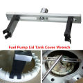 Fuel Pump Lid Tank Cover Remove Spanner Adjustable Wrench Tool For Car.