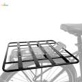 Bike Back Shelf Travel Bikes Accessories Removable Universal Rear Bike Rack.