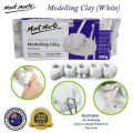 Mont Marte Premium Air Hardening Modelling Clay, Non-Toxic, Easy-to-Smooth & Paint, 250g. 