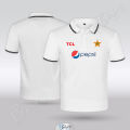 Pakistan Test Short Sleeve Polo Cricket Jersey For Men - Pakistan Cricket Jersey. 
