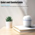 Swap International Mini Air Humidifier USB Charging Mist Spray Moisturizing Diffuser White Pink Blue. 