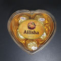Ailisha Chcolate Gift Box 62gm. 
