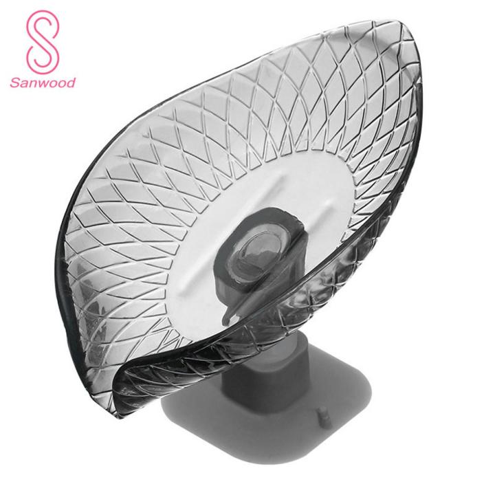Soap Tray Punch-free Fish Scale Texture Soap Box