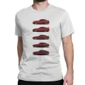 Anime Mirai Nikki Men's T Shirt Gasai Yuno Manga Future Dairy Japanese Comic Yandere Tees Short Sleeve T-Shirts Pure Cotton. 
