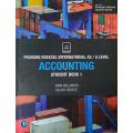 Pearson Edexcel International AS Level Accounting Student Book 1. 