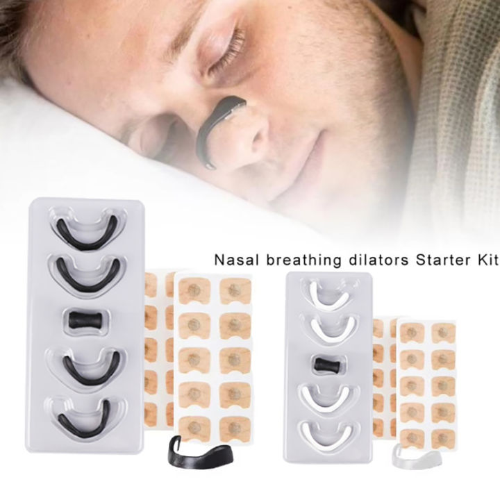 Intake Breathing Nasal Strip Starter Kit on Live