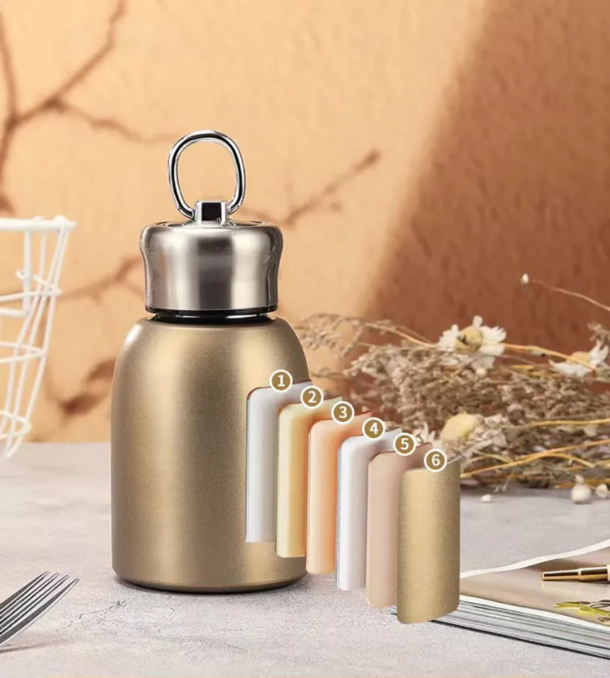 300ML Mini Cute Coffee Vacuum Flasks Stainless Steel Travel Drink